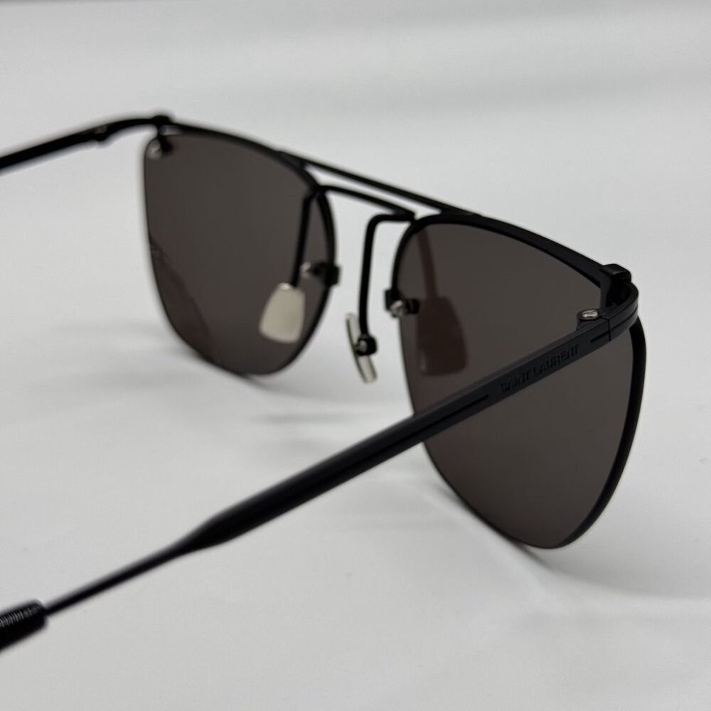 NEW SAINT LAURENT SL600 001 BLACK UNISEX SUNGLASSES SAINT LAURENT SL600 001 - Picture 10 of 14